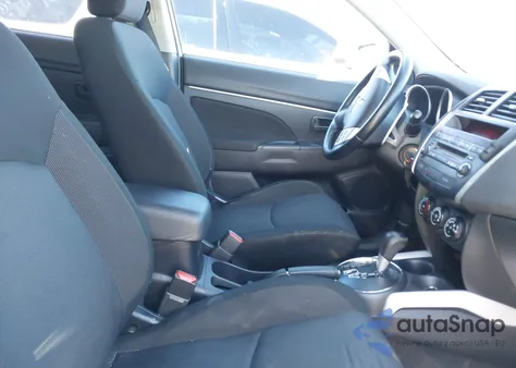 2012 Mitsubishi Outlander Sport Es from USA, damaged, VIN JA4AP3AU8CZ011972